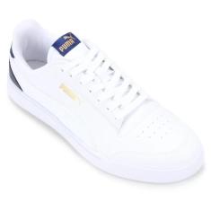 Imagem de Tenis Puma Shuffle Bdp Masculino Branco-Masculino