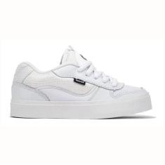 Imagem de Tênis Hocks Skate Puff Branco Brilhante