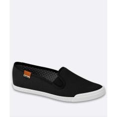 Imagem de Tênis Slip On Feminino Recorte Laser Moleca - 10047482418-Feminino