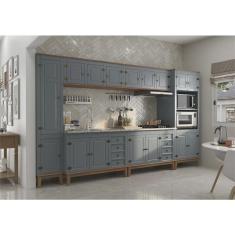 Imagem de Cozinha Modulada 6 peças - Cinza