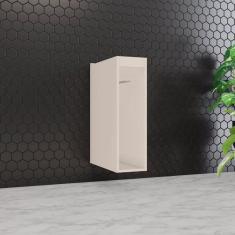 Imagem de Balcão Para Cozinha Porta Toalha 100% mdf Aurora Espresso Móveis