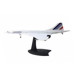 Imagem de MOOKEENONE 1:200 British F-BVFB Concorde Model Aircraft Model Simulation Aircraft Model Aviation Model Aircraft Kits for Collection and Gift