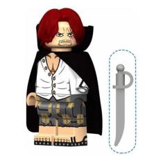 Imagem de Boneco Blocos De Montar Shanks One Piece - Mega Block Toys