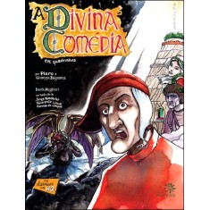 Imagem de A Divina Comédia Em Quadrinhos - Série Clássicos Em Hq - Alighieri, Dante; Bagnariol, Piero - 9788575962299
