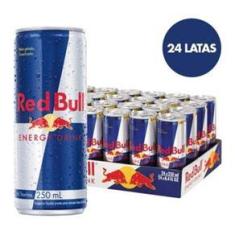 Imagem de 24x Energetico Red Bull Regular 250ml