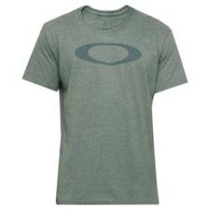 Imagem de Camiseta Oakley O Ellipse Tee Verde Escuro