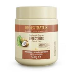 Imagem de Banho De Creme Umectante 500g Bio Extratus Óleo De Coco