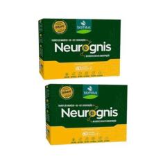 Imagem de Kit C2 Suplemento Alimentar Neurognis - Biofhitus