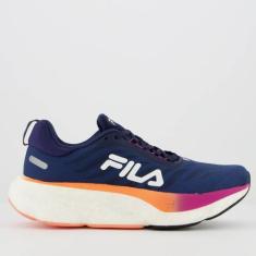 Imagem de Tênis Fila Float Maxxi 2 Feminino Marinho E Coral