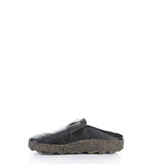 Imagem de Asportuguesas Tênis feminino COLE213ASP sem cadarço, Couro preto, 38