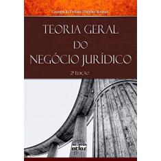 Imagem de Teoria Geral do Negócio Jurídico - Miranda, Custodio Piedade Ubaldino - 9788522453566