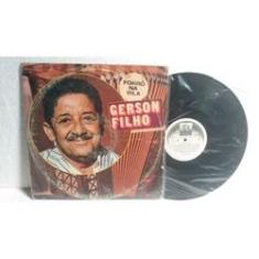 Imagem de Lp Gerson Filho - Forro na Vila 1982 - Disco de Vinil