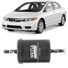 Imagem de Filtro Combustivel Honda Civic 1.8 2007 a 2011 Wega