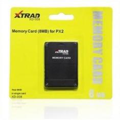 Imagem de Memory Card 8MB Compatível PS2 XD-008 - Xtrad