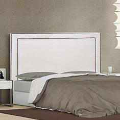 Imagem de Cabeceira Casal com Pés Metalizados Lima 1,40 TCS-350 - Perfan