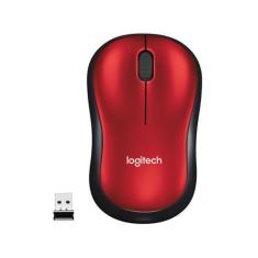 Imagem de Mouse sem Fio Logitech Óptico 1000DPI 3 Botões - M185