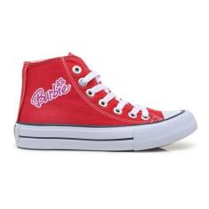 Imagem de Tenis Barbie All Feminino Cano Alto Star Super Lindo Lançamento 173Bo