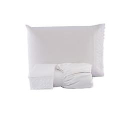 Imagem de Jogo De Lençol Queen Size Algodão 150 Fios Wonder - 03 Peças - Bazar E