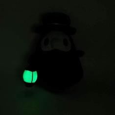 Imagem de Cartoon Animal Plague Doctor Brinquedos 20cm Pelúcia De Pelúcia