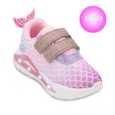 Imagem de Tênis LED Mini Pé Infantil MP24-MP2413-Feminino