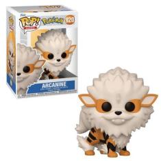 Imagem de Boneco Funko Pop Pokémon - Arcanine - Candide