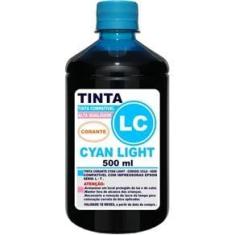 Imagem de Tinta Epson Cyan Light 500 ml Impressoras L800 L801 L805 L1800