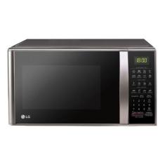 Imagem de Microondas LG Limpa Facil Prata Espelhado 30l 800w 220v MS3043BRA microondas utensilios acessorios casa cozinha