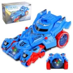 Imagem de Europio - Brinquedo Infantil Carrinho Lançador de Moto Com Luz e Som