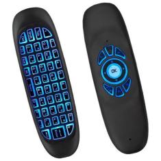 Imagem de Teclado + Mouse Air Wireless Controle Universal USB Smart - Lotus