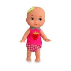 Imagem de Boneca Bebê Frutinha Morango Little Mommy - Pupee