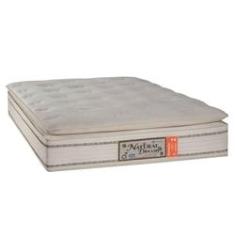 Imagem de Colchão Queen Sankonfort Natural Dreams Molas Ensacadas (158x198x42)