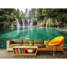 Imagem de Papel De Parede Paisagens Cachoeira 25  1,50 X 2,50