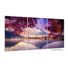 Imagem de Quadro Decorativo Japão Elisyun 120x60 3 peças