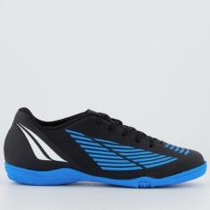 Imagem de Chuteira Penalty Líder Y-3 Futsal Juvenil Preta