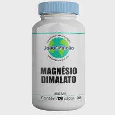 Imagem de Magnésio Dimalato 400mg 120 cápsulas