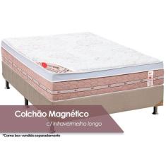 Imagem de Colchão Casal Magnético c/ Niponpedic Molas Tecnopedic (138x188x31) - Castor