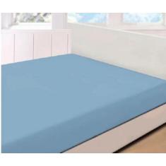 Imagem de Lençol Avulso C/ Elastico Casal Toque Macio Premier 170 Fios - Marceli