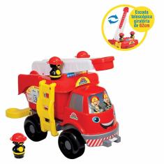 Imagem de Caminhao De Bombeiro Grande 52 Cm Mercotoys