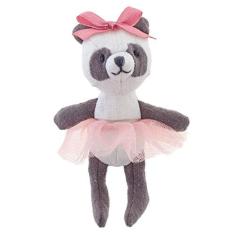 Imagem de Stephen Joseph, Teeny Tiny Travel Buddy, Animais de viagem de pelúcia, Pequenas crianças de pelúcia, Panda