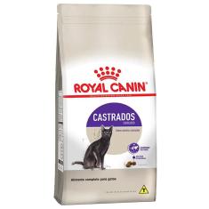 Imagem de Ração Royal Canin Sterilised para Gatos Adultos Castrados - 400 g