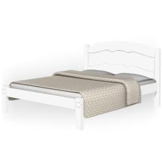 Imagem de Cama Casal Maia Branco