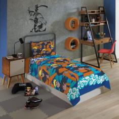 Imagem de Jogo de cama solteiro 2 peças lepper Modelo: Naruto
