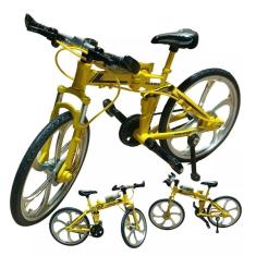 Imagem de Miniatura Bicicleta Montain Bike Ciclismo Speed DFXL2139 Amarelo