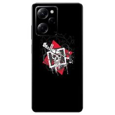 Imagem de Capa Adesivo Skin015 Verso Para Xiaomi Poco X5 Pro 5G