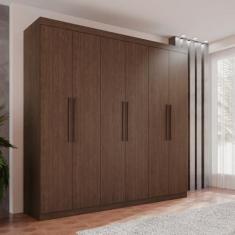 Imagem de Guarda-roupa Ubatuba Plus 6 Portas 3 Gavetas New Canion