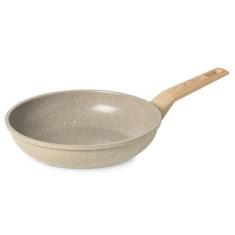 Imagem de Fritadeira Antiaderente Marble Cerâmica 22cm Cor Cinza Claro - Oster