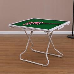 Imagem de Mesa Mahjong, 35 Mesa Quadrada Dobrável para Cartas com 4 Porta-copos4 Gavetas | Cartas de pôquer, Mahjong, jogos de tabuleiro | Desktop resistente ao desgaste | Para 4 Pessoas | Design durá