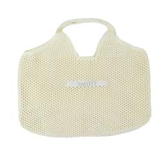 Imagem de Bolsa Feminina Smidt Ombro Bag Grande Croquê Branca Off 001-Feminino