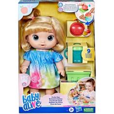 Imagem de Boneca Baby Alive Hora do Suco de Maçã Loira - Hasbro F7356