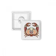 Imagem de Kit de atualização para jogos PBT teclado mecânico símbolo do zodíaco constelação de câncer